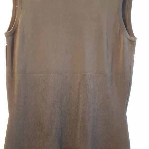 Dress - Classic Alberto Makali - Sleeveless Knit / matching cami bralette - Picture 7 of 7